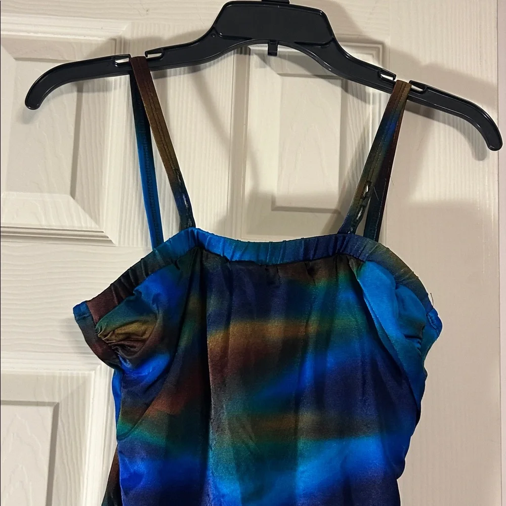 4 for $15 Vintage Seaside Resort Wear blue green swimsuit